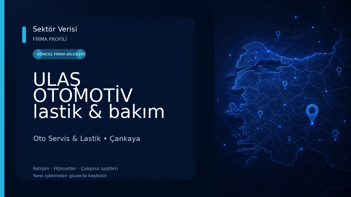 ULAŞ OTOMOTİV lastik & bakım servisi Oto Servis & Lastik