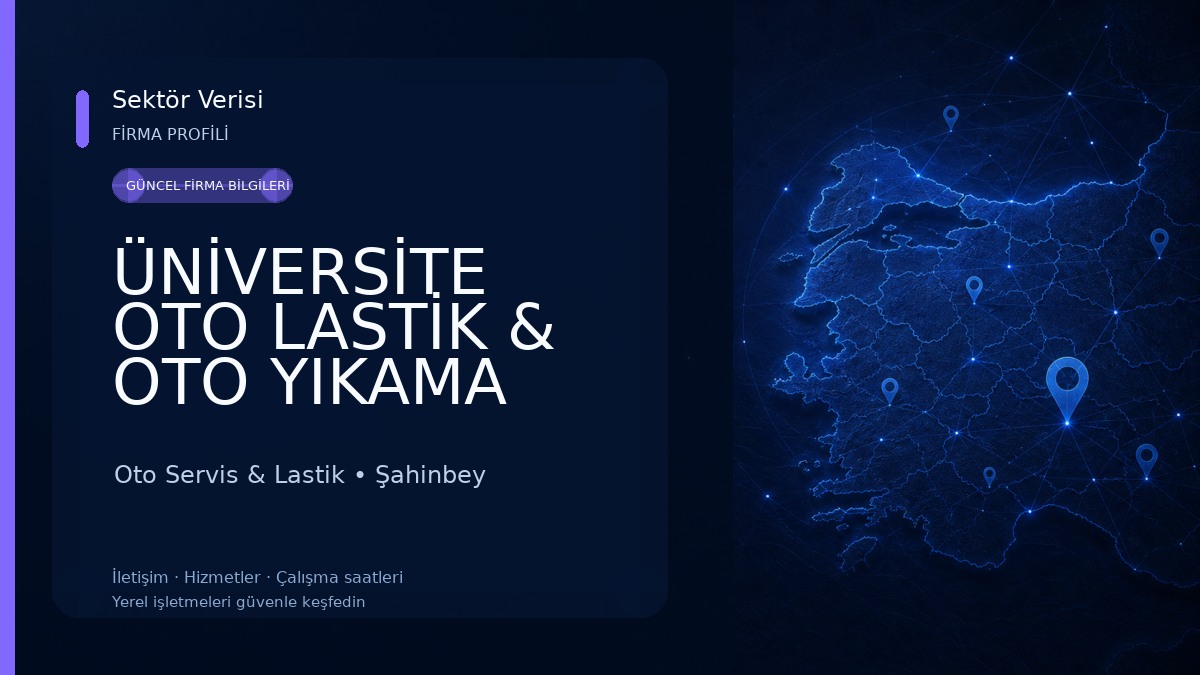 ÜNİVERSİTE OTO LASTİK & OTO YIKAMA Oto Servis & Lastik