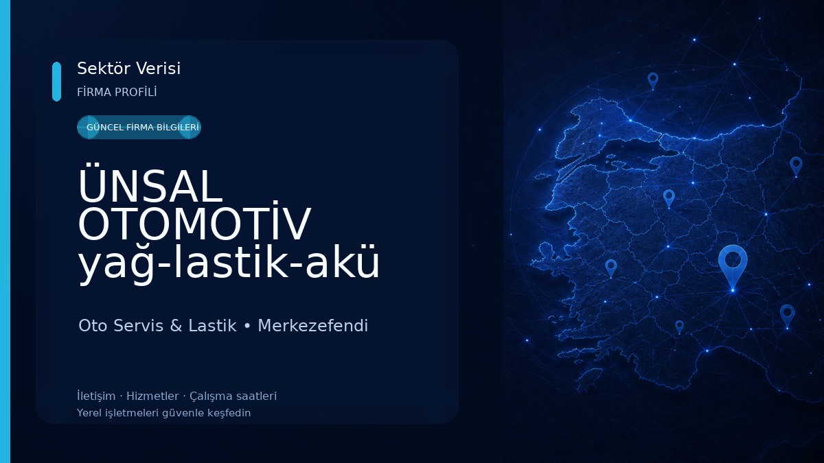 ÜNSAL OTOMOTİV yağ-lastik-akü Oto Servis & Lastik