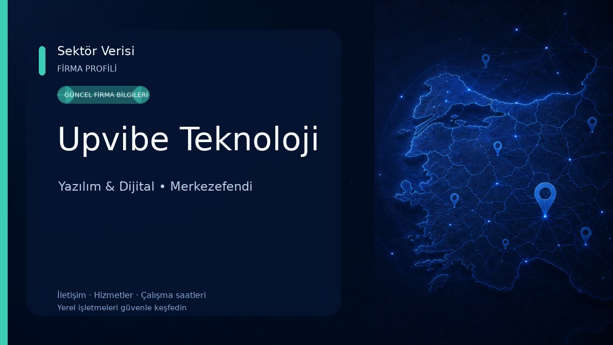 Upvibe Teknoloji 