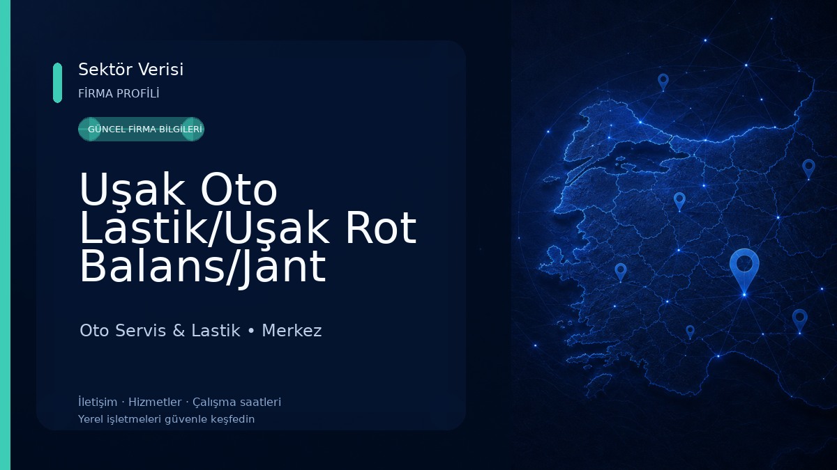 Uşak Oto Lastik/Uşak Rot Balans/Jant Doğrultma/Uşak jant CNC/Jant Elektrostatik TOZ boya Oto Servis & Lastik