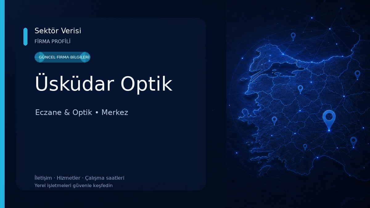 Üsküdar Optik 