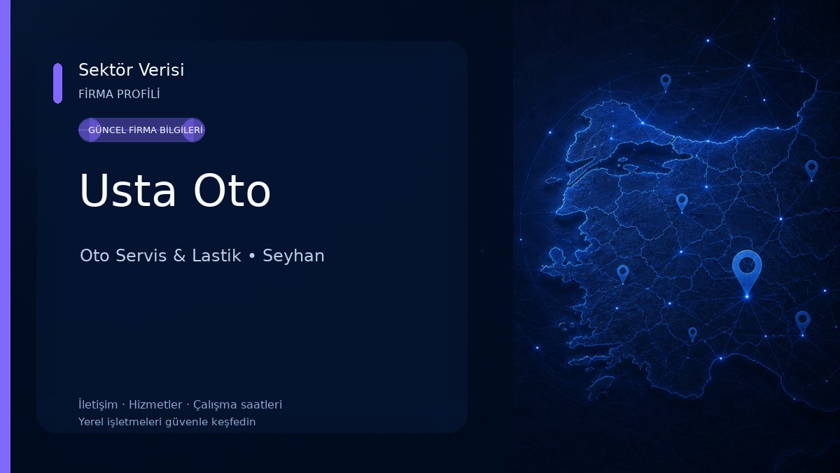 Usta Oto Oto Servis & Lastik