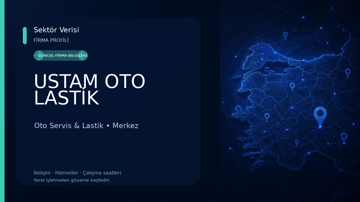 USTAM OTO LASTİK 