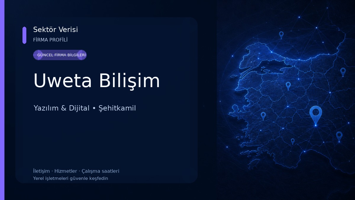 Uweta Bilişim Yazılım & Dijital