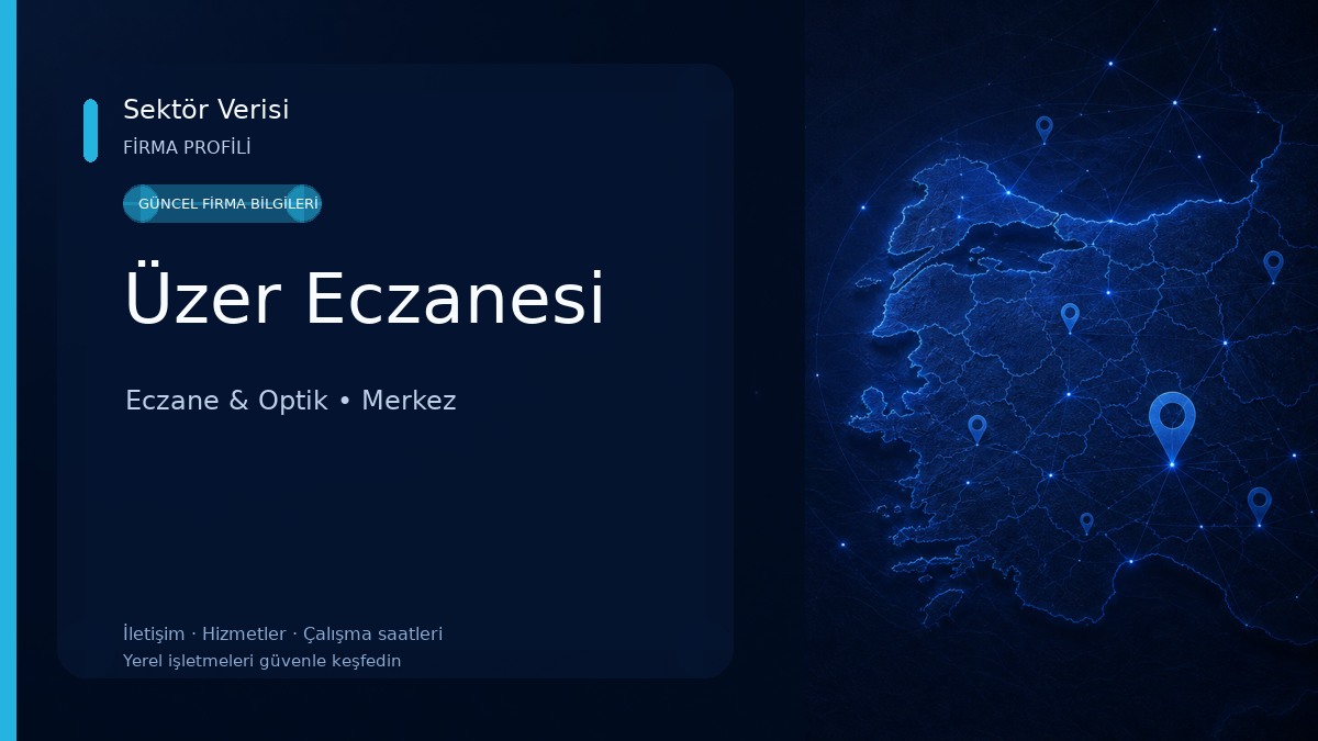 Üzer Eczanesi Eczane & Optik