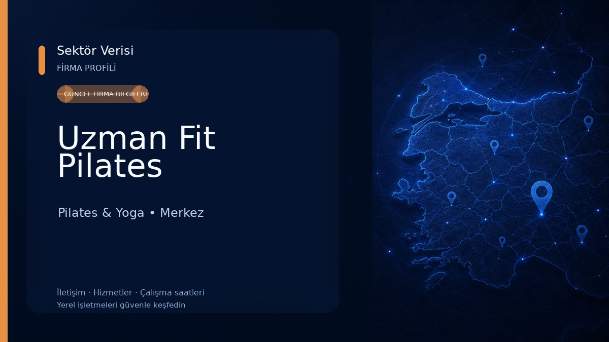 Uzman Fit Pilates 