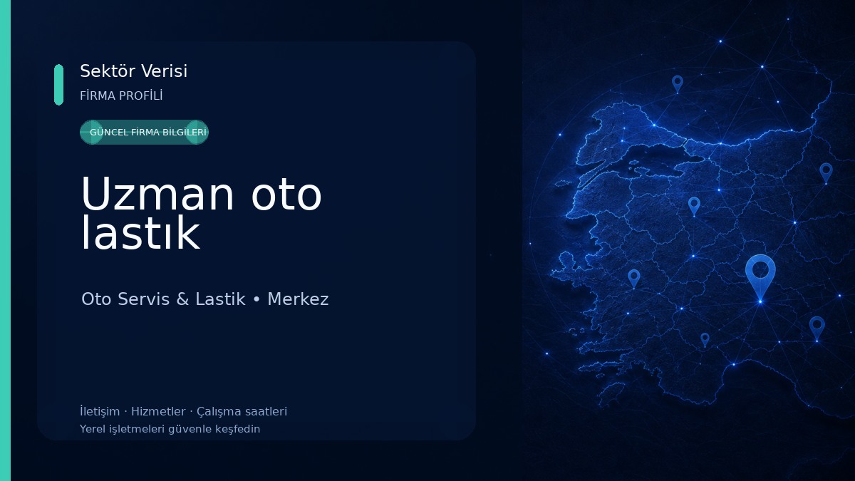 Uzman oto lastık Oto Servis & Lastik