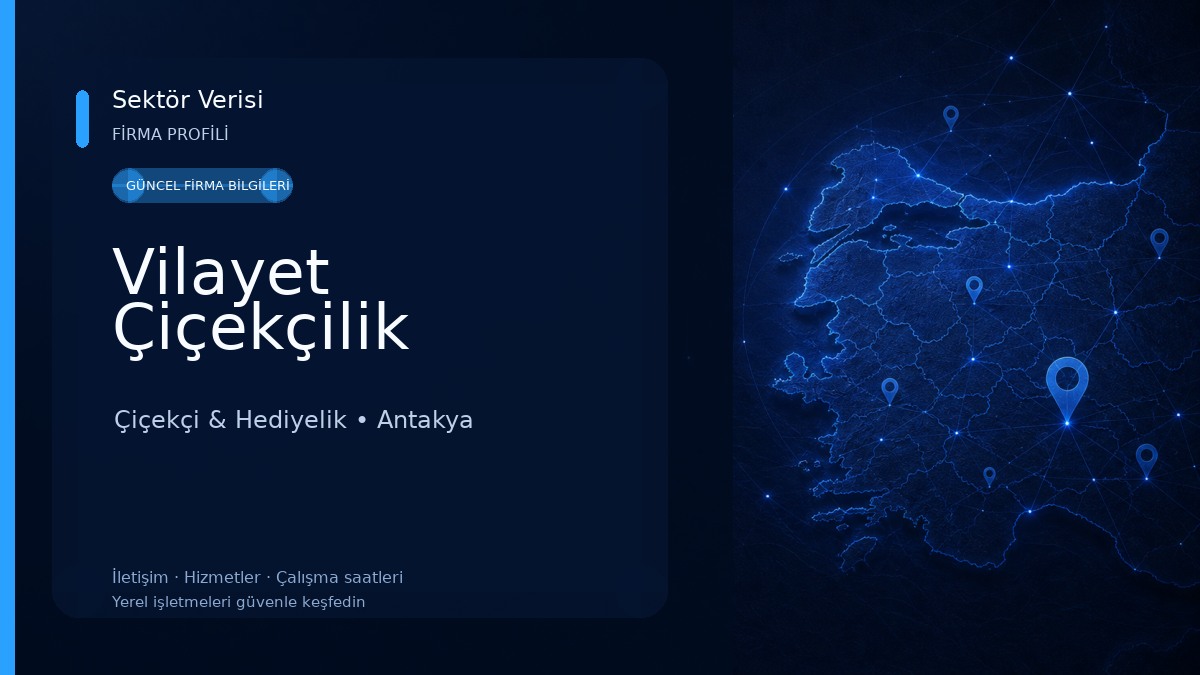 Vilayet Çiçekçilik Çiçekçi & Hediyelik