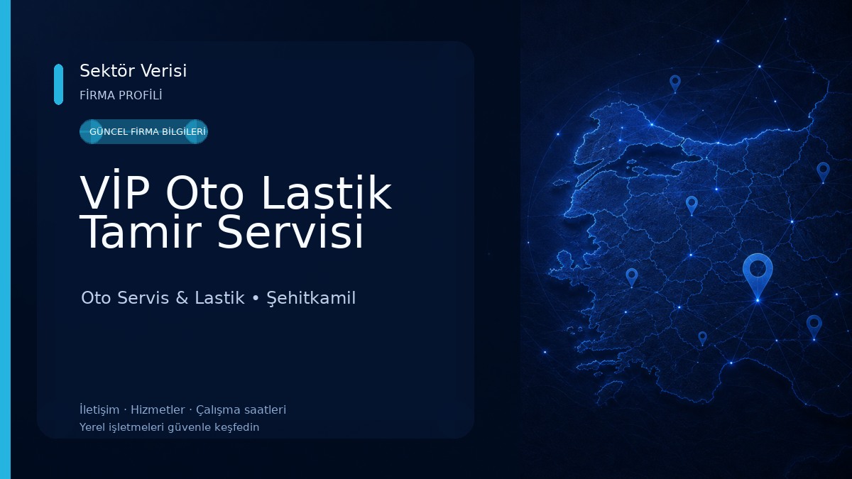 VİP Oto Lastik Tamir Servisi 