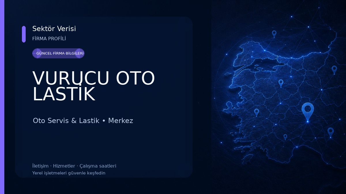 VURUCU OTO LASTİK Oto Servis & Lastik