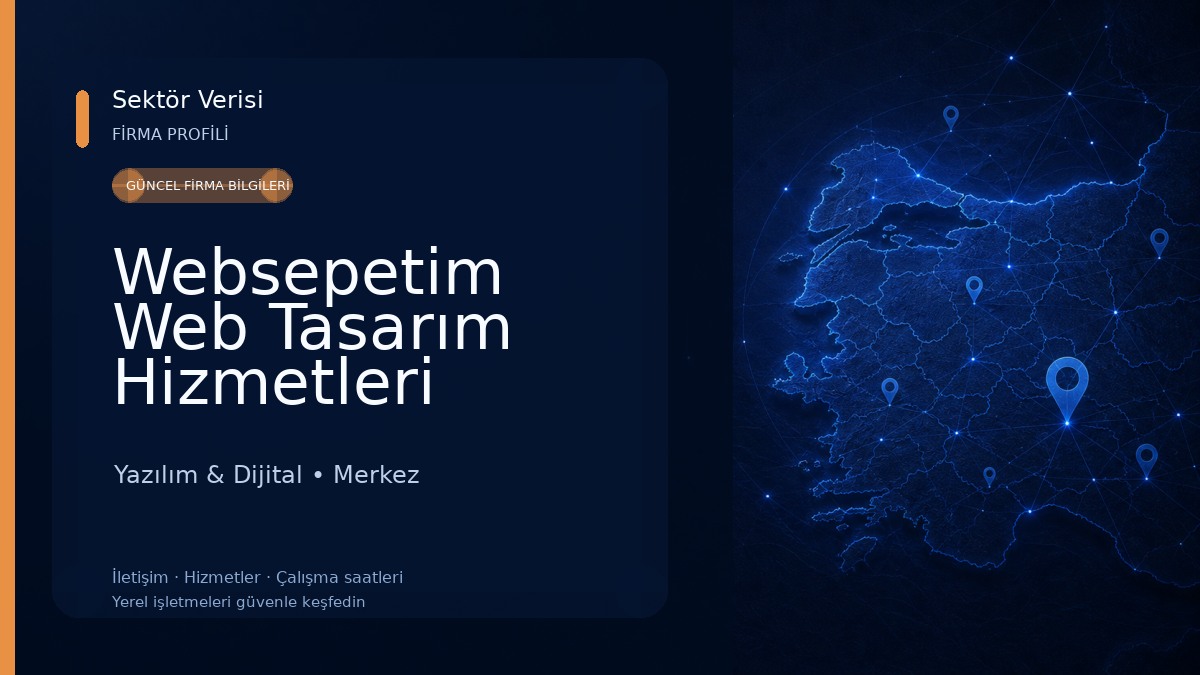 Websepetim Web Tasarım Hizmetleri |Afyon Web Tasarım | Dijital Reklam Ajansı Yazılım & Dijital