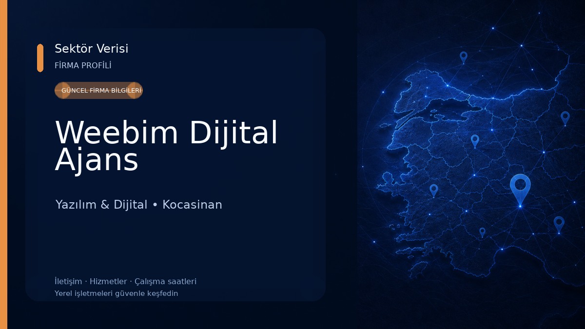 Weebim Dijital Ajans 