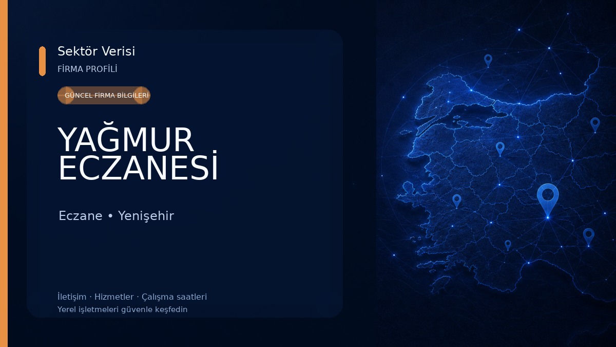 YAĞMUR ECZANESİ Eczane
