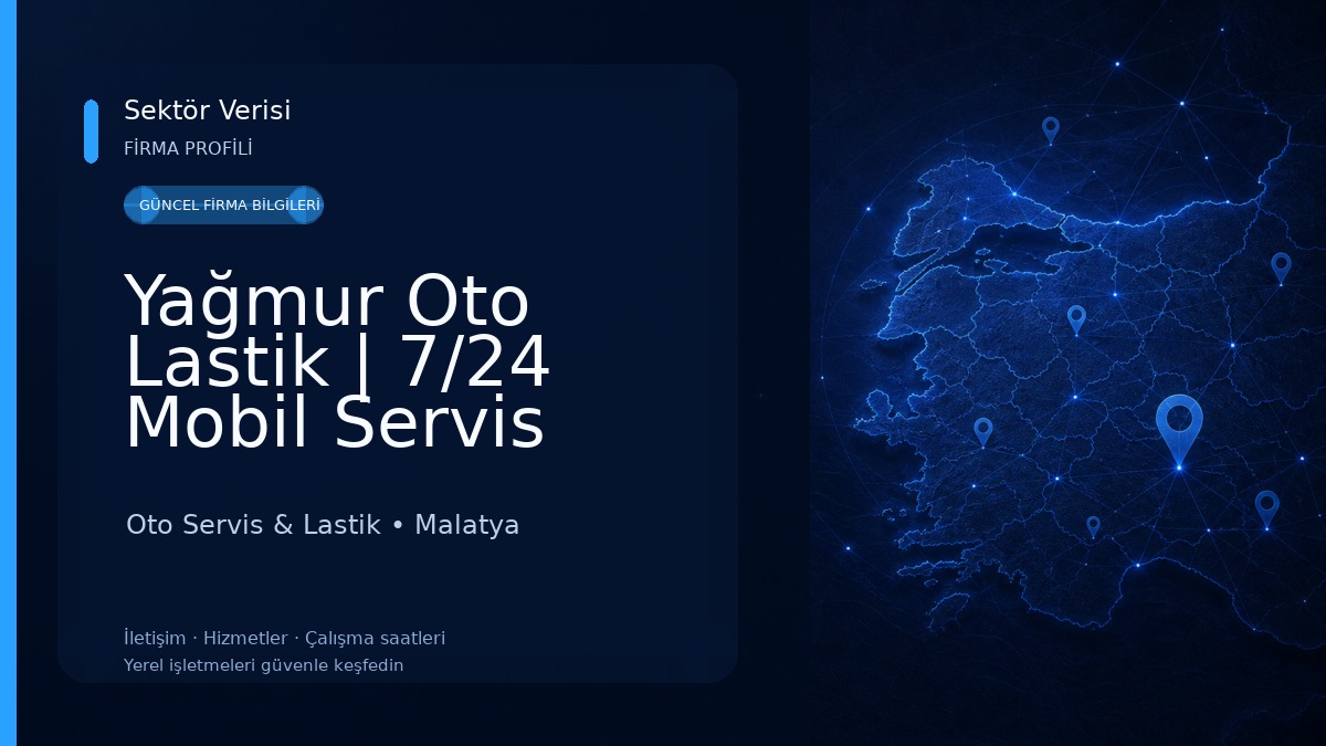 Yağmur Oto Lastik | 7/24 Mobil Servis Oto Servis & Lastik