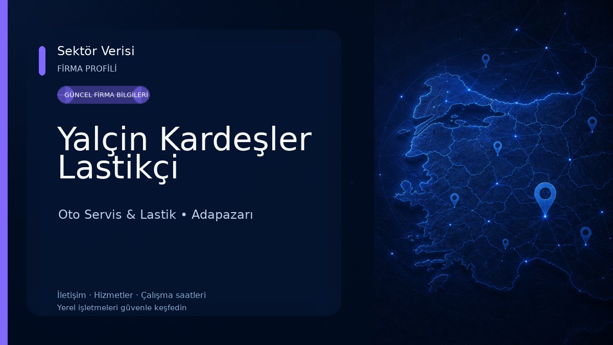 Yalçin Kardeşler Lastikçi Oto Servis & Lastik