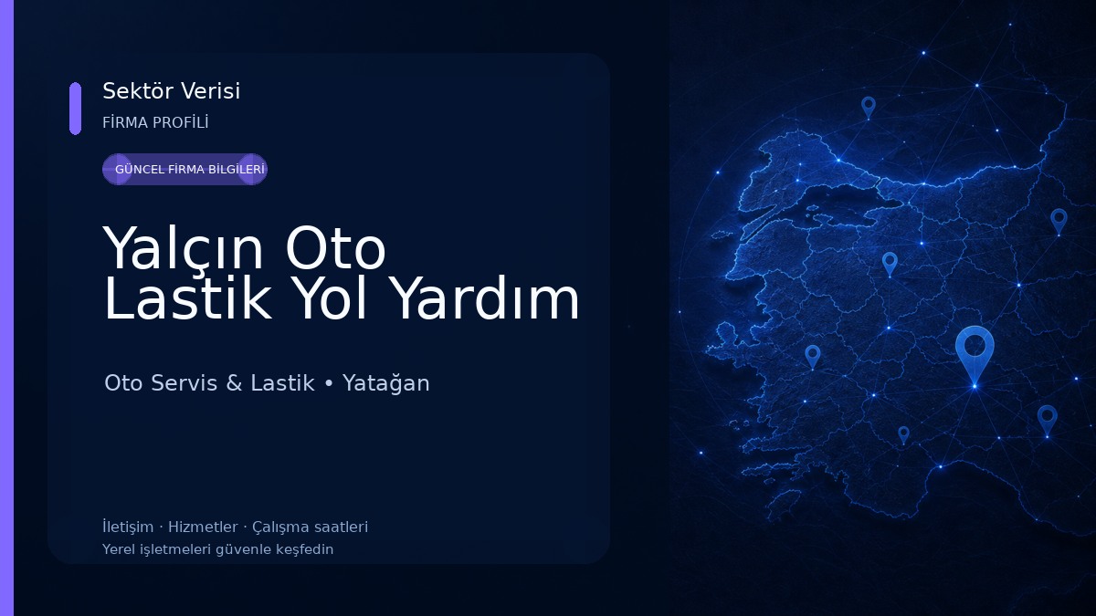 Yalçın Oto Lastik Yol Yardım Oto Servis & Lastik