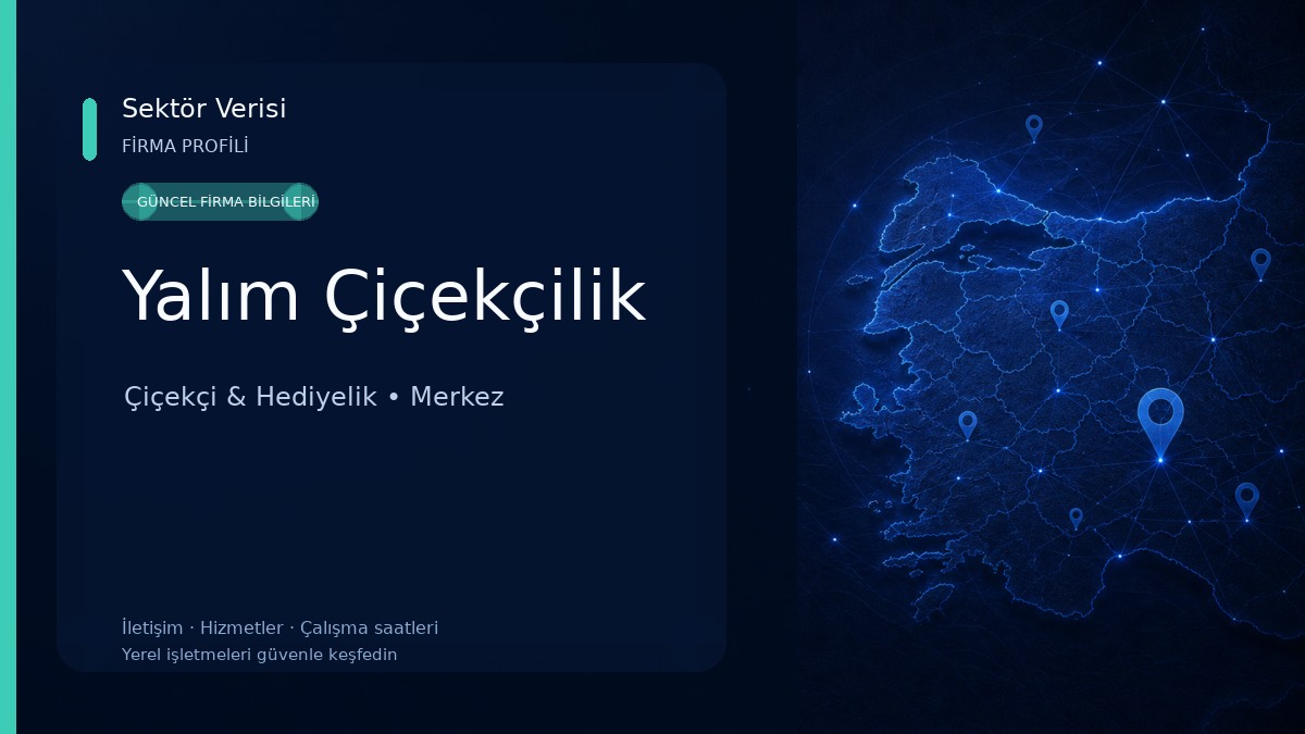 Yalım Çiçekçilik Çiçekçi & Hediyelik