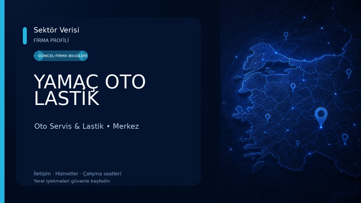 YAMAÇ OTO LASTİK Oto Servis & Lastik