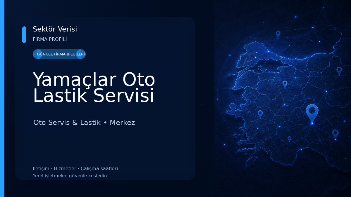 Yamaçlar Oto Lastik Servisi Oto Servis & Lastik