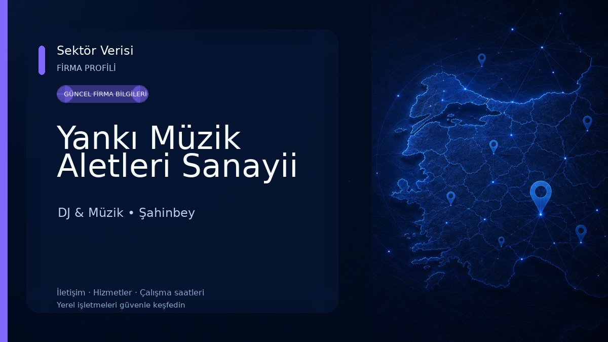 Yankı Müzik Aletleri Sanayii DJ & Müzik