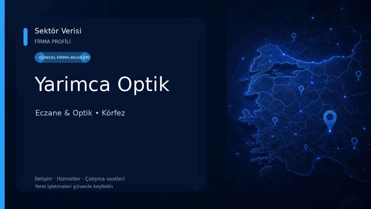 Yarimca Optik 