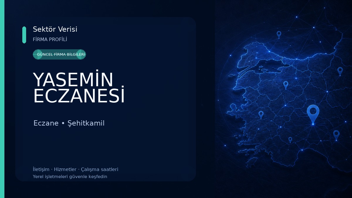 YASEMİN ECZANESİ Eczane