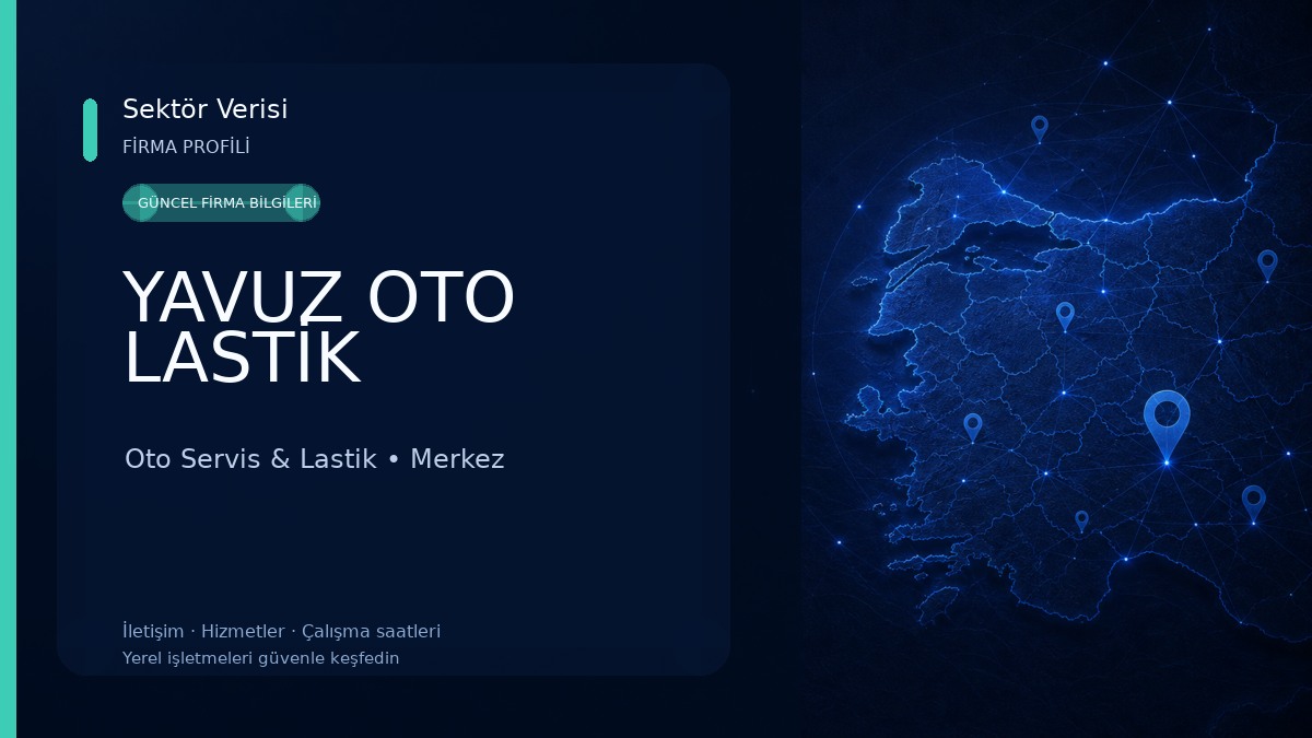 YAVUZ OTO LASTİK Oto Servis & Lastik