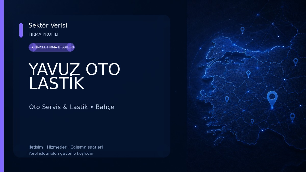 YAVUZ OTO LASTİK Oto Servis & Lastik