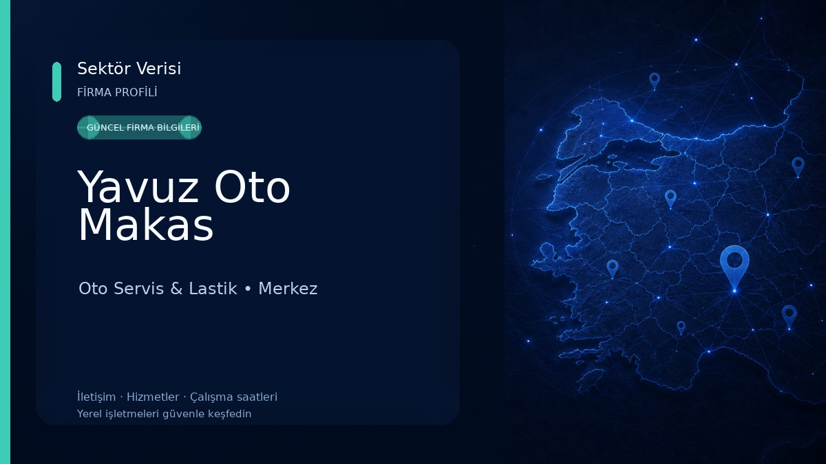 Yavuz Oto Makas Oto Servis & Lastik