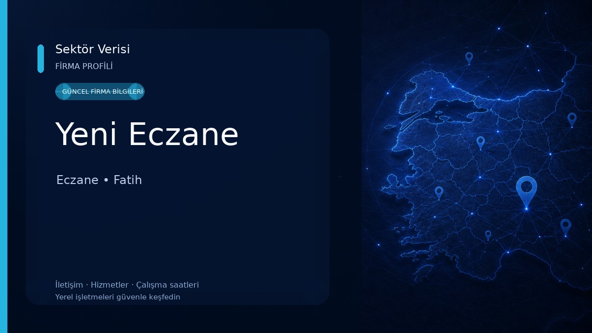 Yeni Eczane Eczane