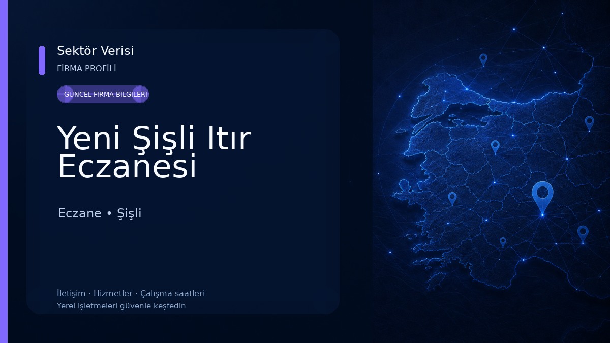 Yeni Şişli Itır Eczanesi Eczane