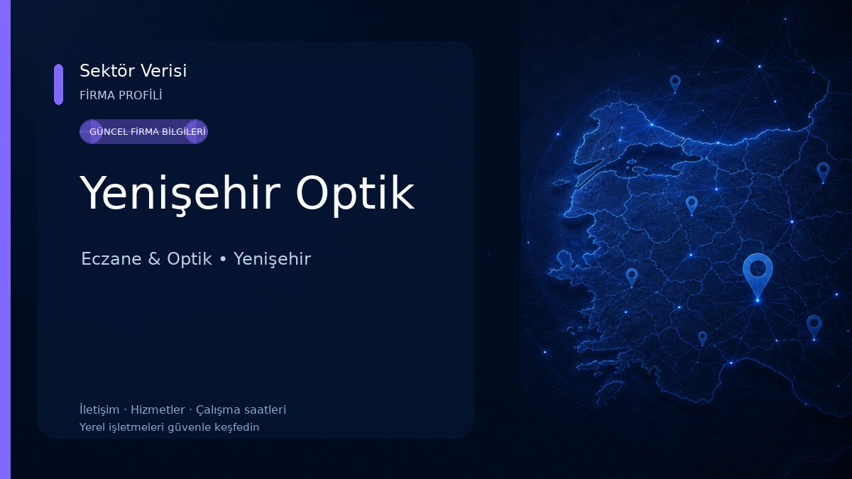 Yenişehir Optik Eczane & Optik