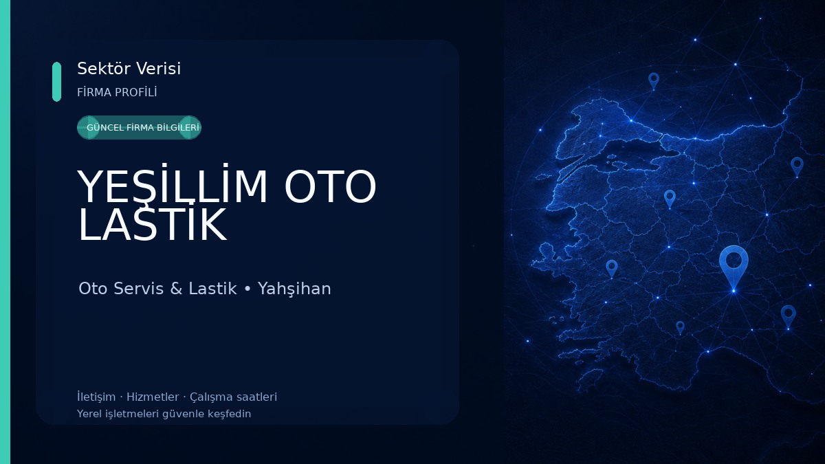 YEŞİLLİM OTO LASTİK Oto Servis & Lastik