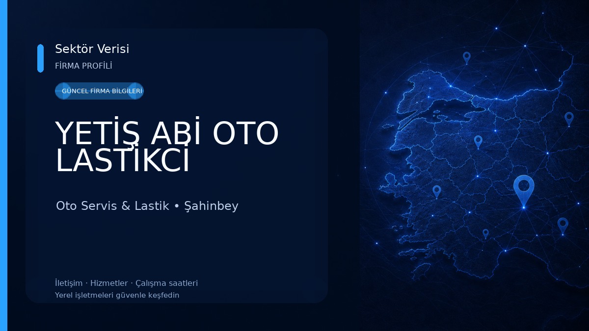 YETİŞ ABİ OTO LASTİKCİ Oto Servis & Lastik