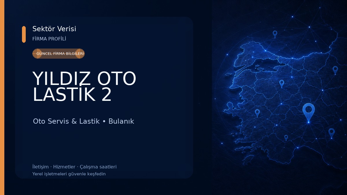 YILDIZ OTO LASTİK 2 Oto Servis & Lastik
