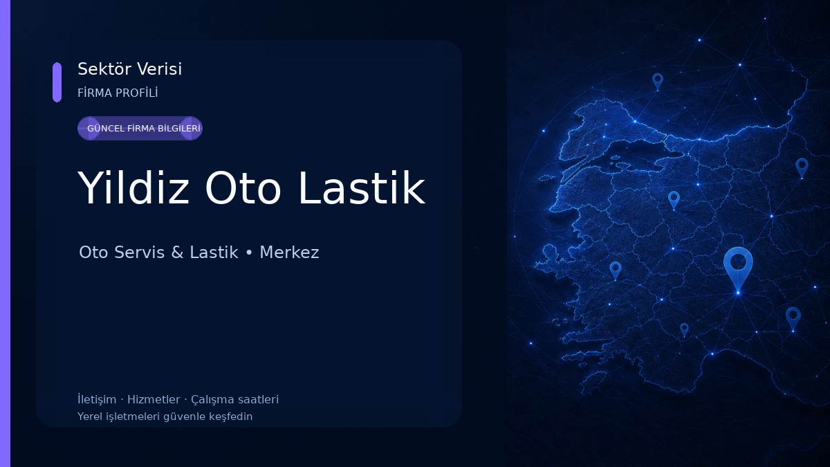 Yildiz Oto Lastik Oto Servis & Lastik