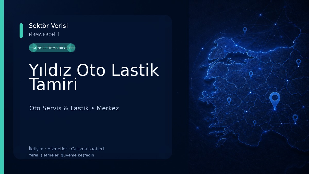 Yıldız Oto Lastik Tamiri Oto Servis & Lastik