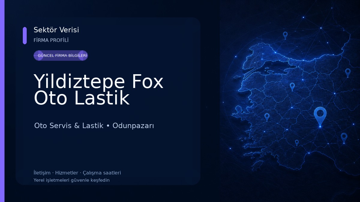 Yildiztepe Fox Oto Lastik Oto Servis & Lastik