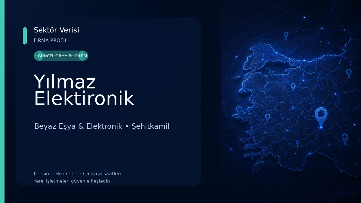Yılmaz Elektironik Beyaz Eşya & Elektronik