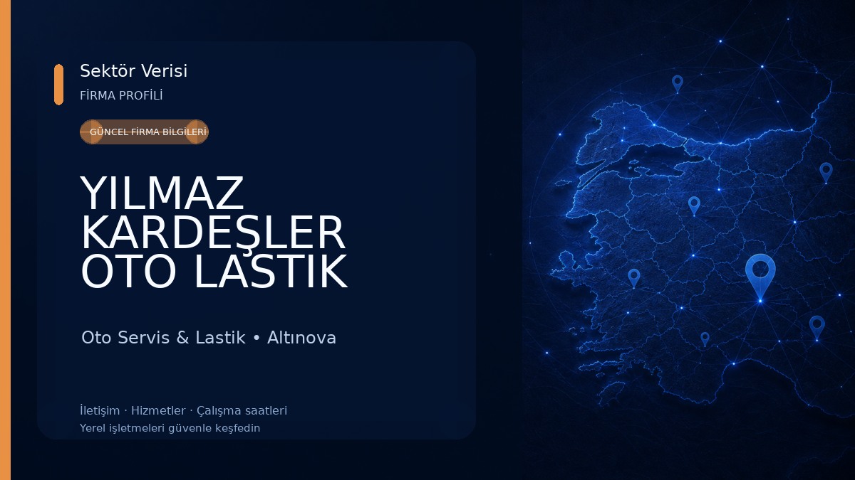 YILMAZ KARDEŞLER OTO LASTIK HANKOOK ANA BAYİİ YALOVA Oto Servis & Lastik