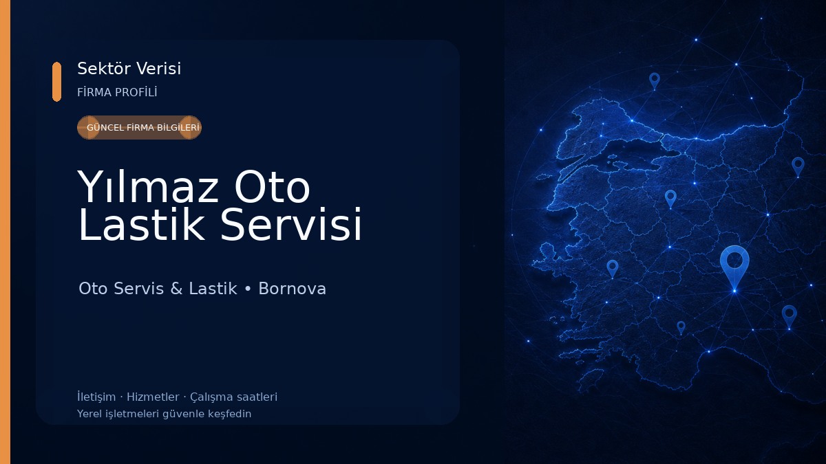 Yılmaz Oto Lastik Servisi Oto Servis & Lastik