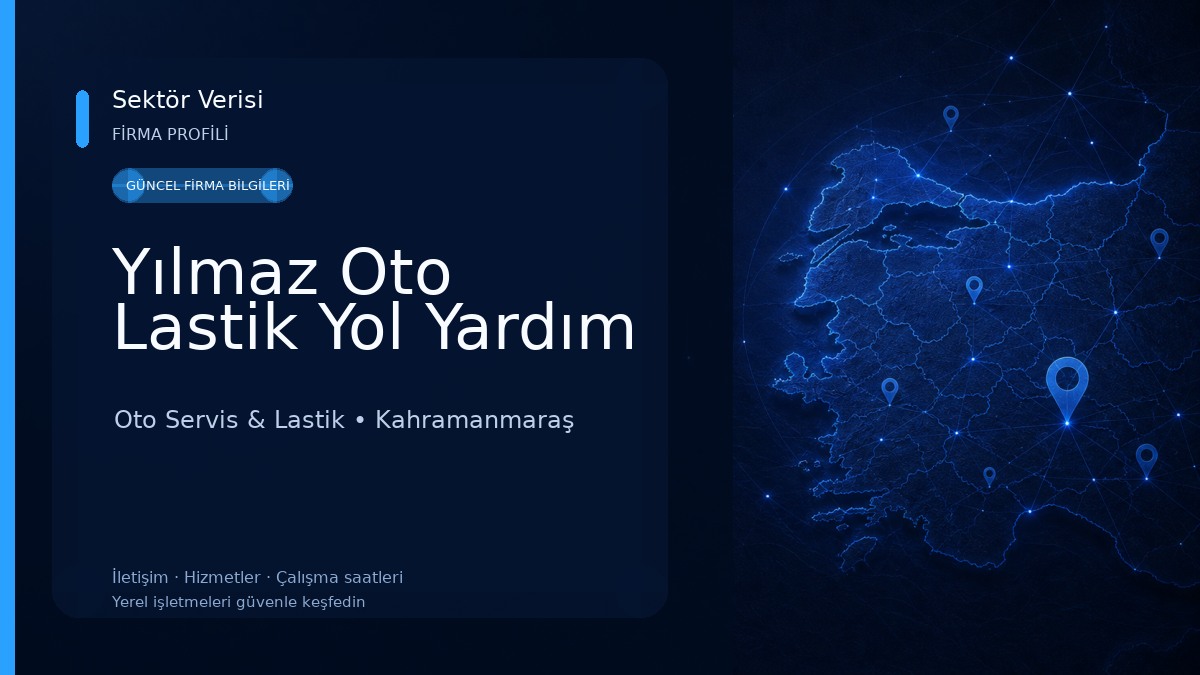 Yılmaz Oto Lastik Yol Yardım Oto Servis & Lastik