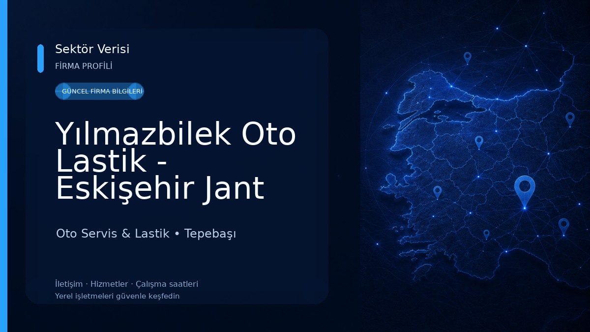 Yılmazbilek Oto Lastik - Eskişehir Jant Düzeltme Oto Servis & Lastik