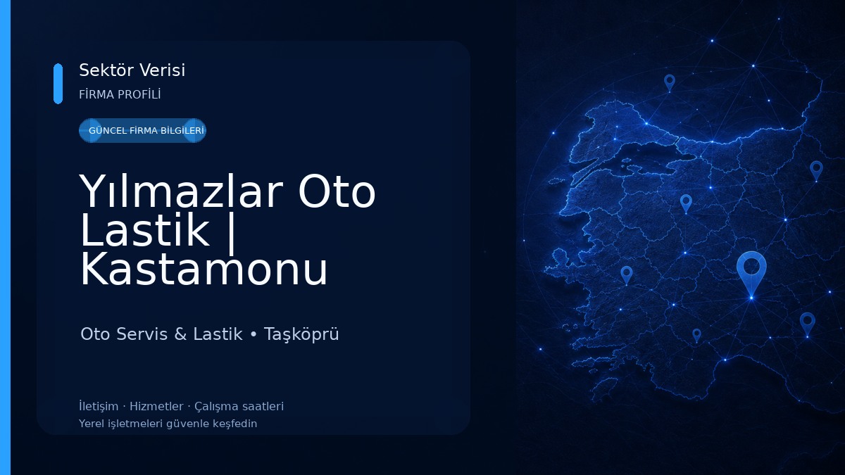 Yılmazlar Oto Lastik | Kastamonu Lastikçi Oto Servis & Lastik