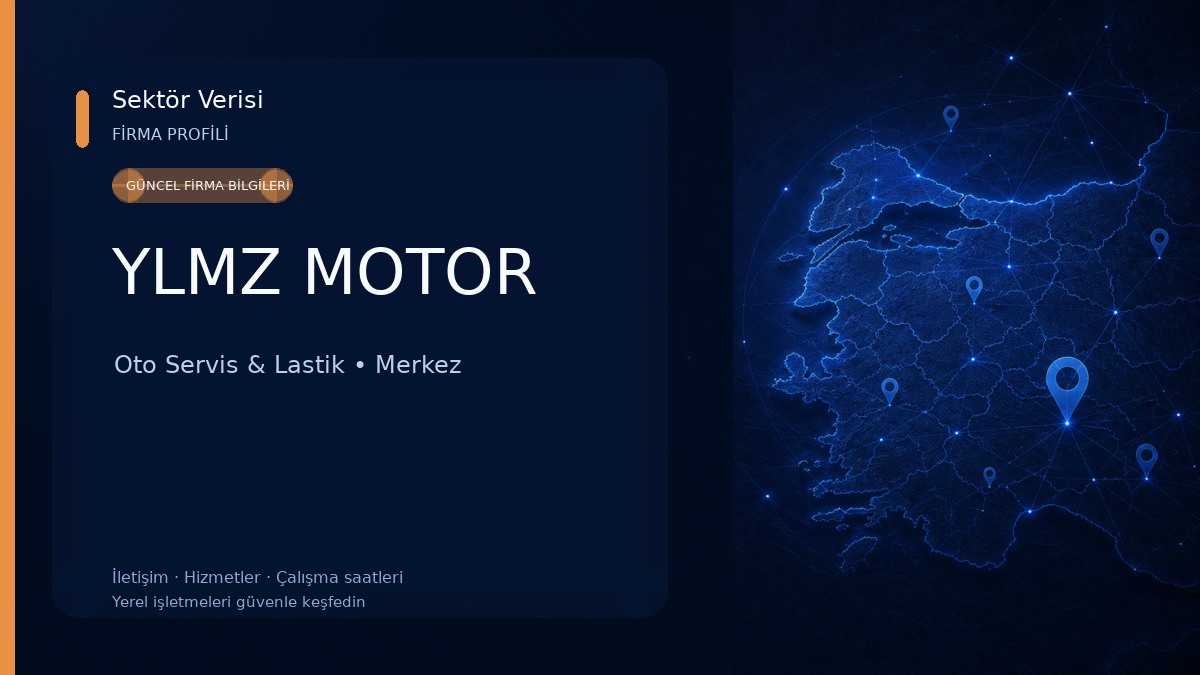 YLMZ MOTOR Oto Servis & Lastik