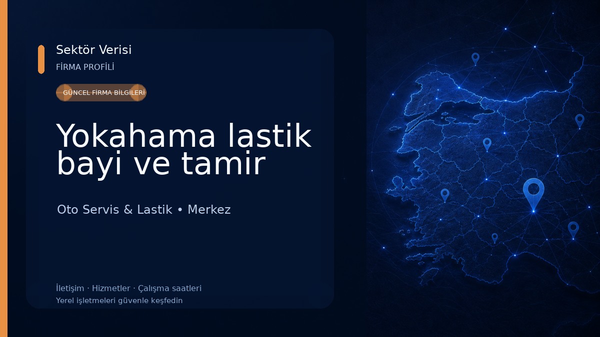 Yokahama lastik bayi ve tamir Oto Servis & Lastik