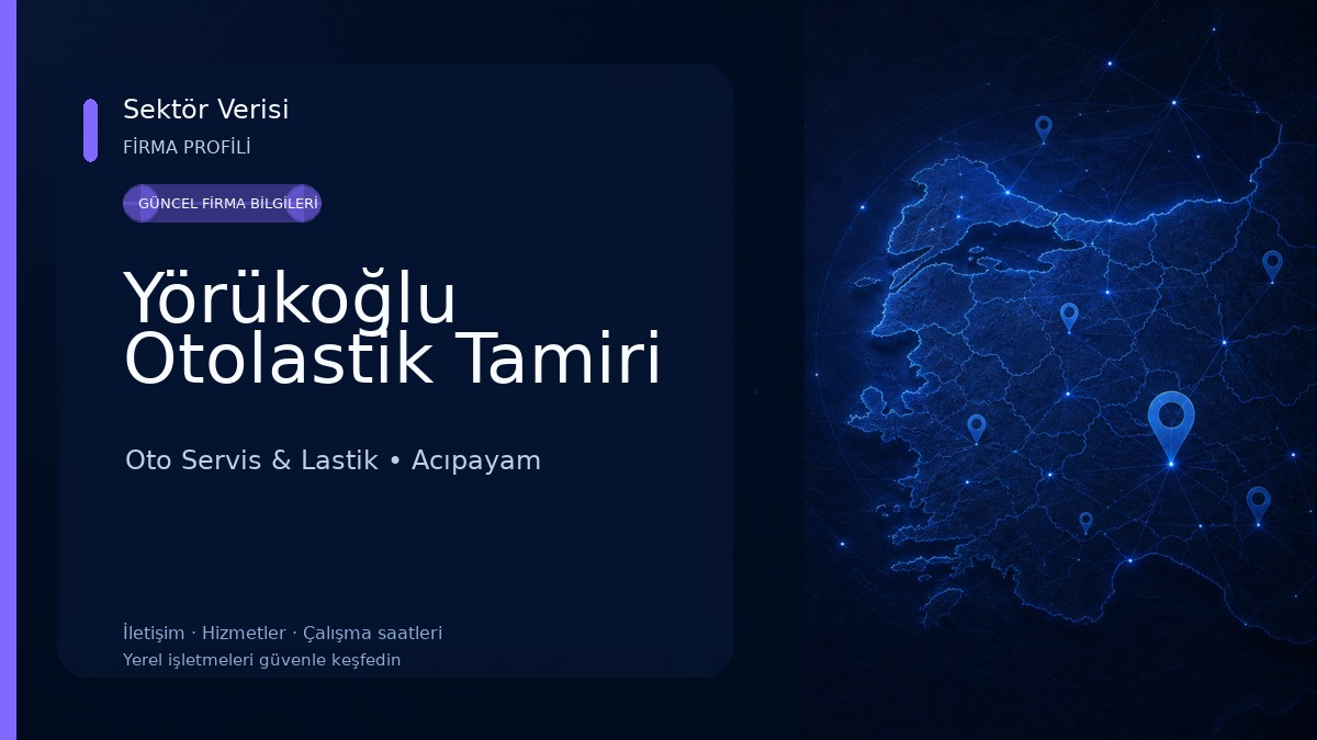 Yörükoğlu Otolastik Tamiri Oto Servis & Lastik