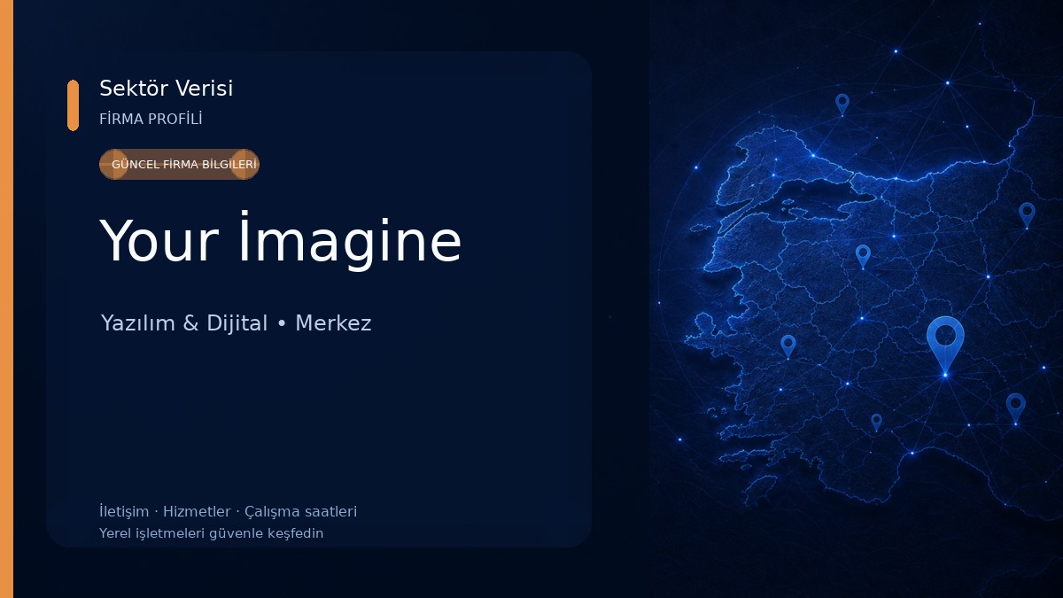 Your İmagine Yazılım & Dijital