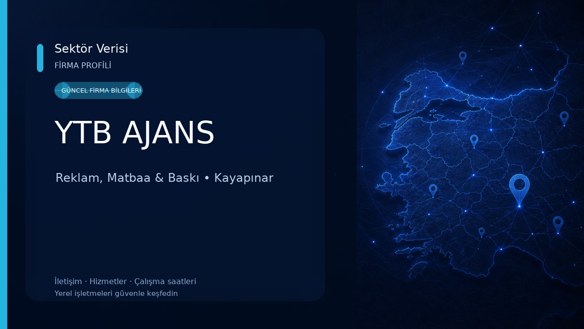 YTB AJANS Reklam, Matbaa & Baskı